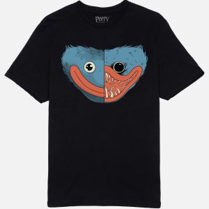 Multifunctional AlpineSelect Poppy Playtime Good and Evil Huggy Wuggy Tee Rust Proof Coating