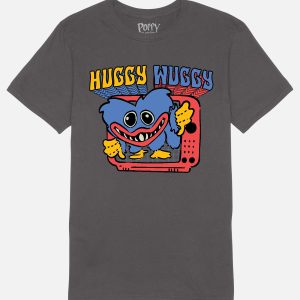 Artisan Quality DailyUse Poppy Playtime Huggy Wuggy TV Tee Ergonomic Grip